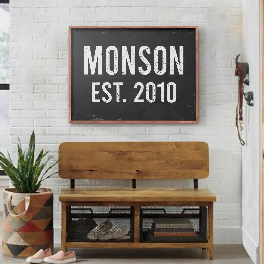 Established 05 (Personalized)