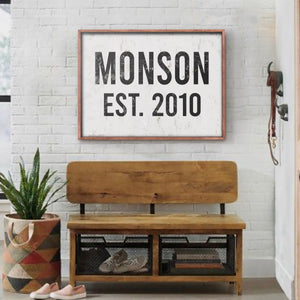 Established 05 (Personalized)