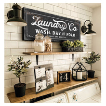 Load image into Gallery viewer, 001 Laundry Co (Canvas Wrap)