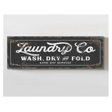 Load image into Gallery viewer, 001 Laundry Co (Canvas Wrap)